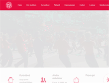 Tablet Screenshot of internationellafolkdansklubben.com